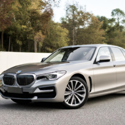 Car model: 2016 BMW 740i Sedan