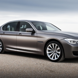 Car model: 2014 BMW 740li