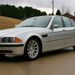 Car model: 2004 BMW 745i
