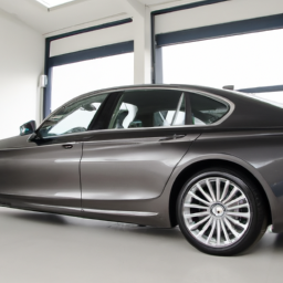 Car model: 2014 BMW 750Li