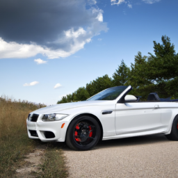 Car model: 2013 BMW M3 Convertible