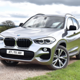Car model: 2017 BMW X1
