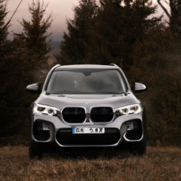 Car model: 2020 BMW X1