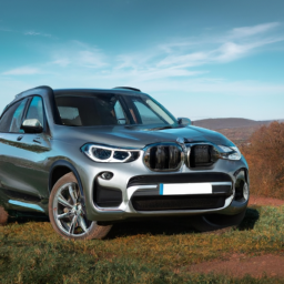 Car model: 2021 BMW X1