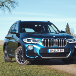 Car model: 2021 BMW X3 2.5i