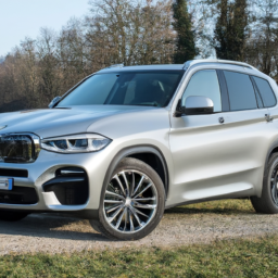 Car model: 2018 BMW X3