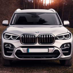 Car model: 2021 BMW X3