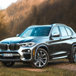 Car model: 2020 BMW X5