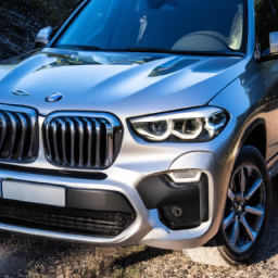 Car model: 2021 BMW X5