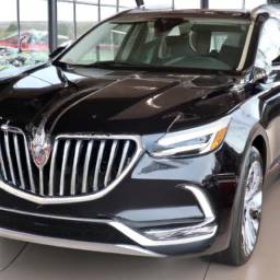 Car model: 2021 Buick Enclave