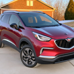 Car model: 2021 Buick Encore