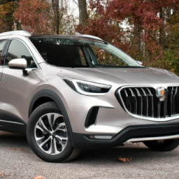 Car model: 2020 Buick Envision