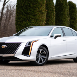 Car model: 2021 Cadillac CT5