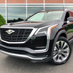 Car model: 2019 Cadillac XT5