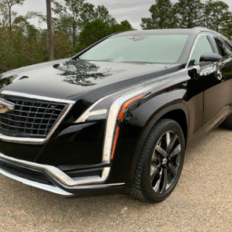 Car model: 2020 Cadillac XT5