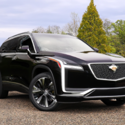 Car model: 2021 Cadillac XT5