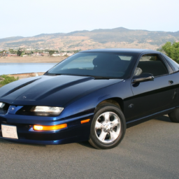 Car model: 1997 Chevrolet Camaro