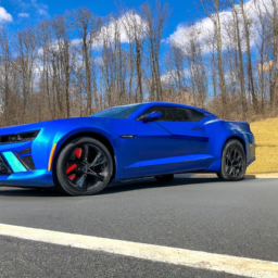 Car model: 2021 Chevrolet Camaro