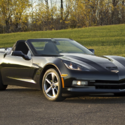Car model: 2012 Chevrolet Corvette