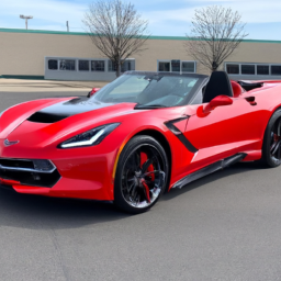 Car model: 2021 Chevrolet Corvette