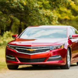 Car model: 2017 Chevrolet Impala