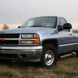 Car model: 2003 Chevrolet Silverado
