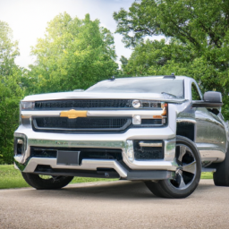 Car model: 2021 Chevrolet Silverado