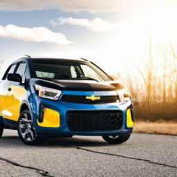 Car model: 2019 Chevrolet Spark