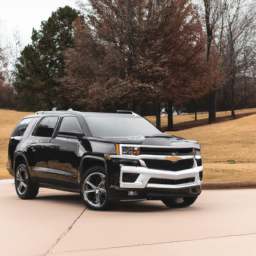 Car model: 2021 Chevrolet Tahoe
