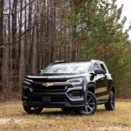 Car model: 2021 Chevrolet Trailblazer