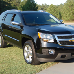 Car model: 2012 Chevrolet Traverse