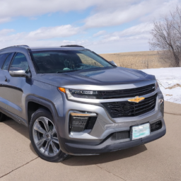 Car model: 2021 Chevrolet Traverse