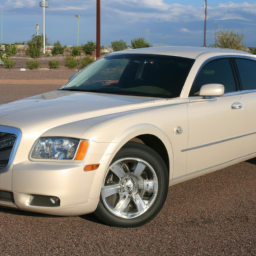 Car model: 2007 Chrysler 300
