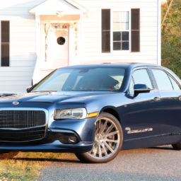 Car model: 2020 Chrysler 300