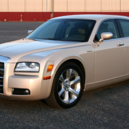 Car model: 2008 Chrysler 300C