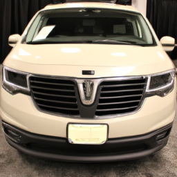 Car model: 2018 Chrysler Grand Caravan
