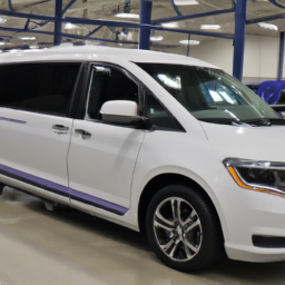 Car model: 2021 Chrysler Grand Caravan