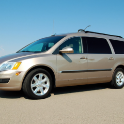 Car model: 2004 Chrysler Pacifica