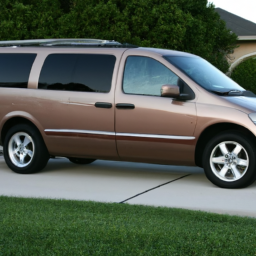 Car model: 2005 Chrysler Pacifica