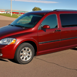 Car model: 2006 Chrysler Pacifica