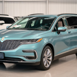 Car model: 2020 Chrysler Pacifica Hybrid