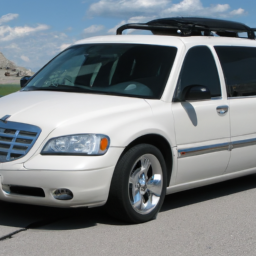 Car model: 2005 Chrysler Town & Country