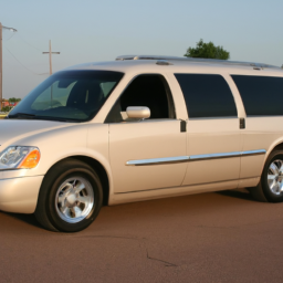 Car model: 2007 Chrysler Town & Country