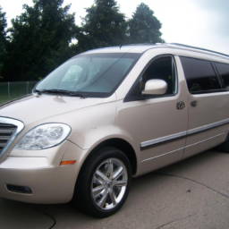Car model: 2008 Chrysler Town & Country