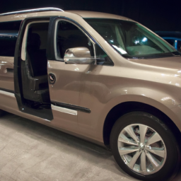 Car model: 2015 Chrysler Town & Country