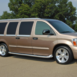 Car model: 2006 Chrysler Town and Country