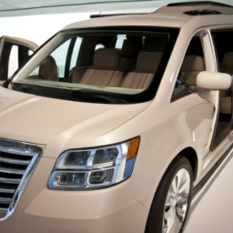 Car model: 2012 Chrysler Town and Country