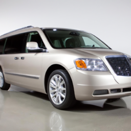 Car model: 2013 Chrysler Town and Country