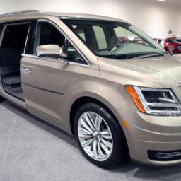 Car model: 2016 Chrysler Town and Country