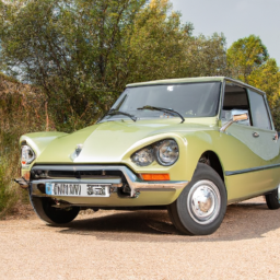 Car model: 2020 Citroën Ami